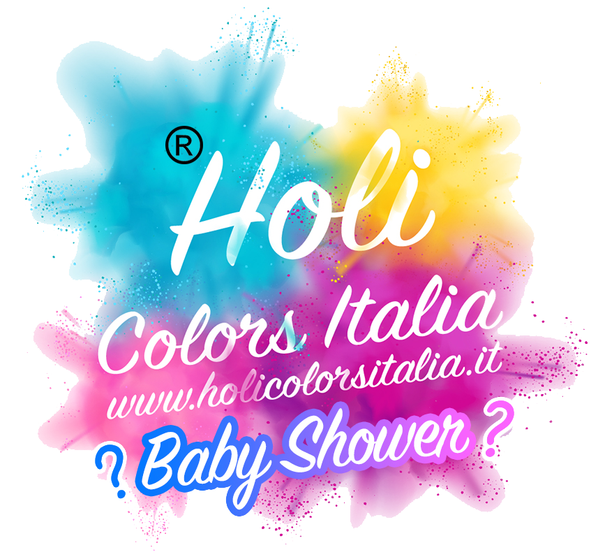 logo baby shower italia